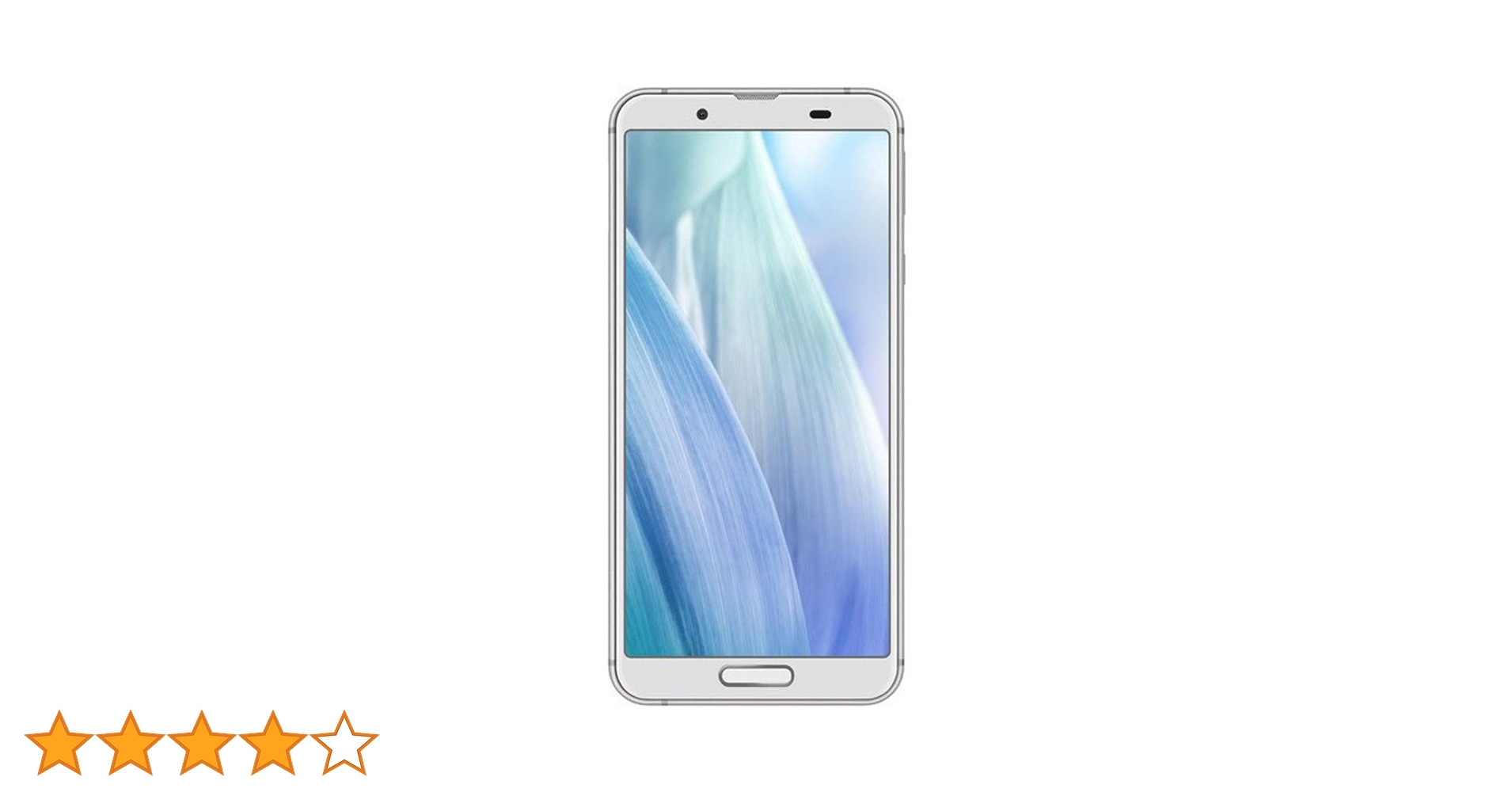Amazon | SHARP SIMフリースマホ AQUOS sense3 シルバーホワイト